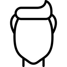 Man hair