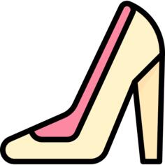 High heels