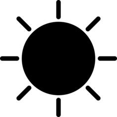 Sun shape variant