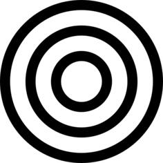 Dart board