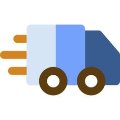Delivery truck