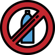 No liquids