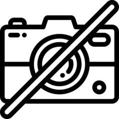 No camera