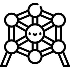 原子塔