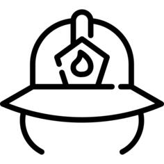 Firefighter helmet