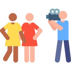 News reporter