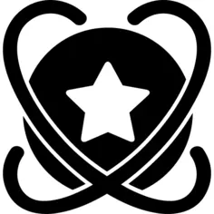 Star ball and rings