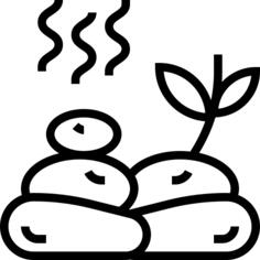 Hot stone