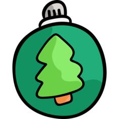 Christmas ball