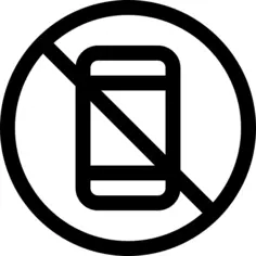 没有电话
