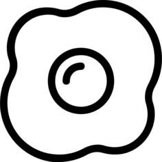 Fried egg