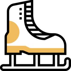 Ice skates