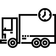 Delivery truck
