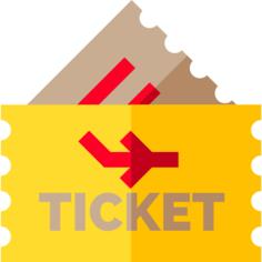 Plane tickets