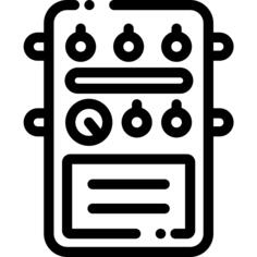 Effects pedal