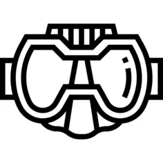 潜水面具