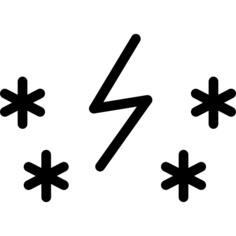 Snowing