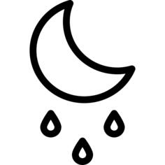 Night rain