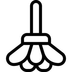 掸