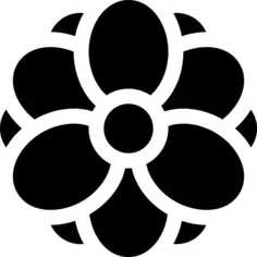 花