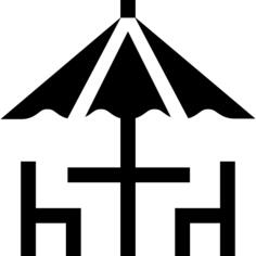 阳伞