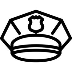 Police cap