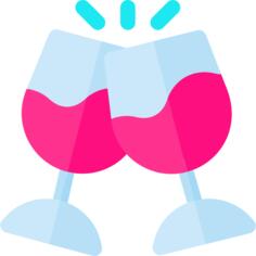 Wine glasses