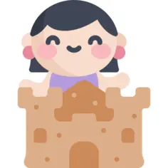 Sand castle