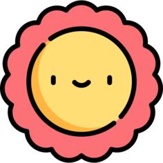 花