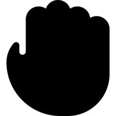 Hand closed