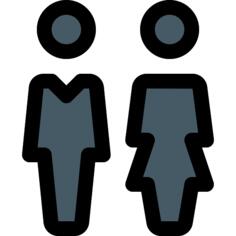 Man and woman