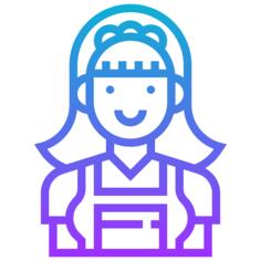 女佣