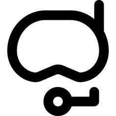 潜水面具