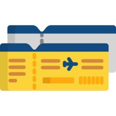 Plane tickets