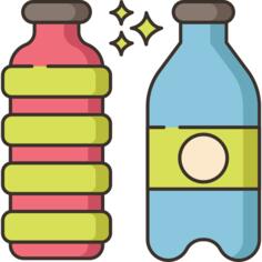 Bottle of water