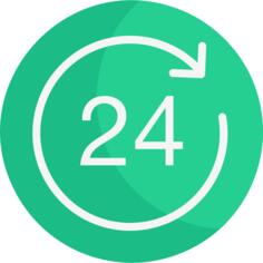 24 hours