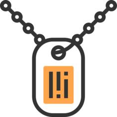 Army dog tag