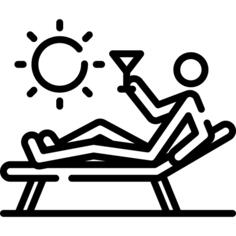 Sunbathing