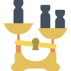 Weighing scale