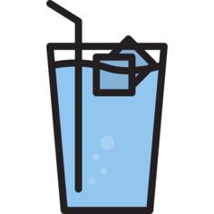 Glass of water