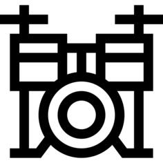 Drum set