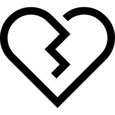 Broken heart