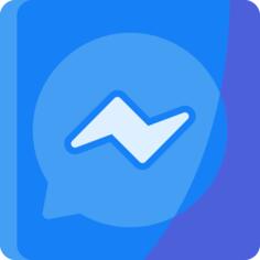 Facebook messenger logo
