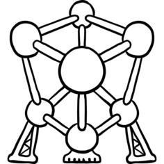 原子塔