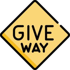 Give way