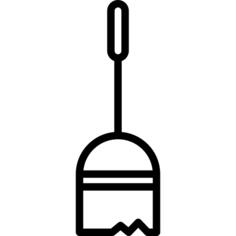 扫帚