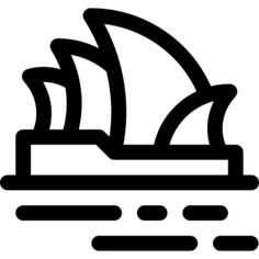 Sydney opera house