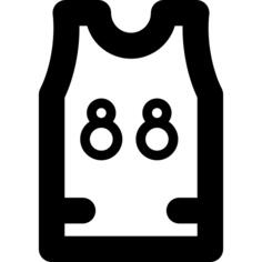 Basketball jersey