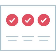 Checkmarks
