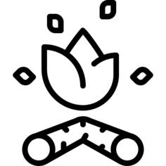 篝火